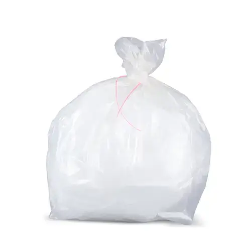 [S1026] Sac à déchets 5L avec lien de fermeture, pack économique 20 rouleaux