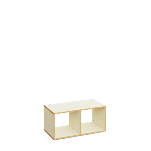 Casier BUNKY hauteur 42 cm – finition érable