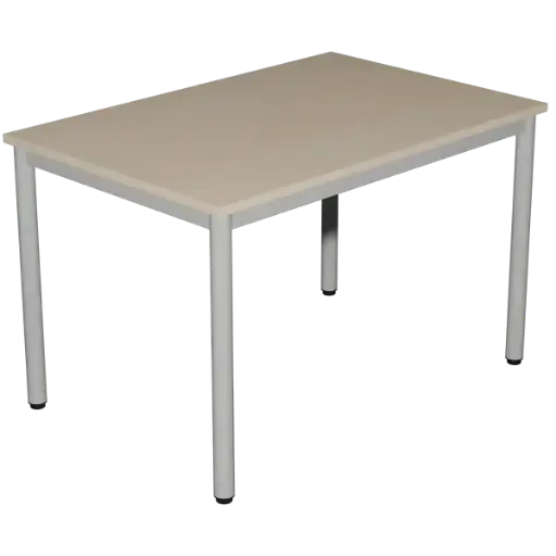 Grande table de crèche et maternelle plateau stratifié, Taille 1 à taille 3