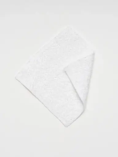 [S1134] Carré éponge petit format ou mouchoir lavable 15x15cm, lot de 25