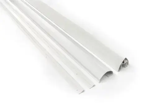 Protection Anti Pince-Doigt Transparente pour Charnière de Porte – Ouverture jusqu’à 180°