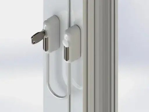 [S1212] Entrebailleur de sécurité pour fenêtre en crèche